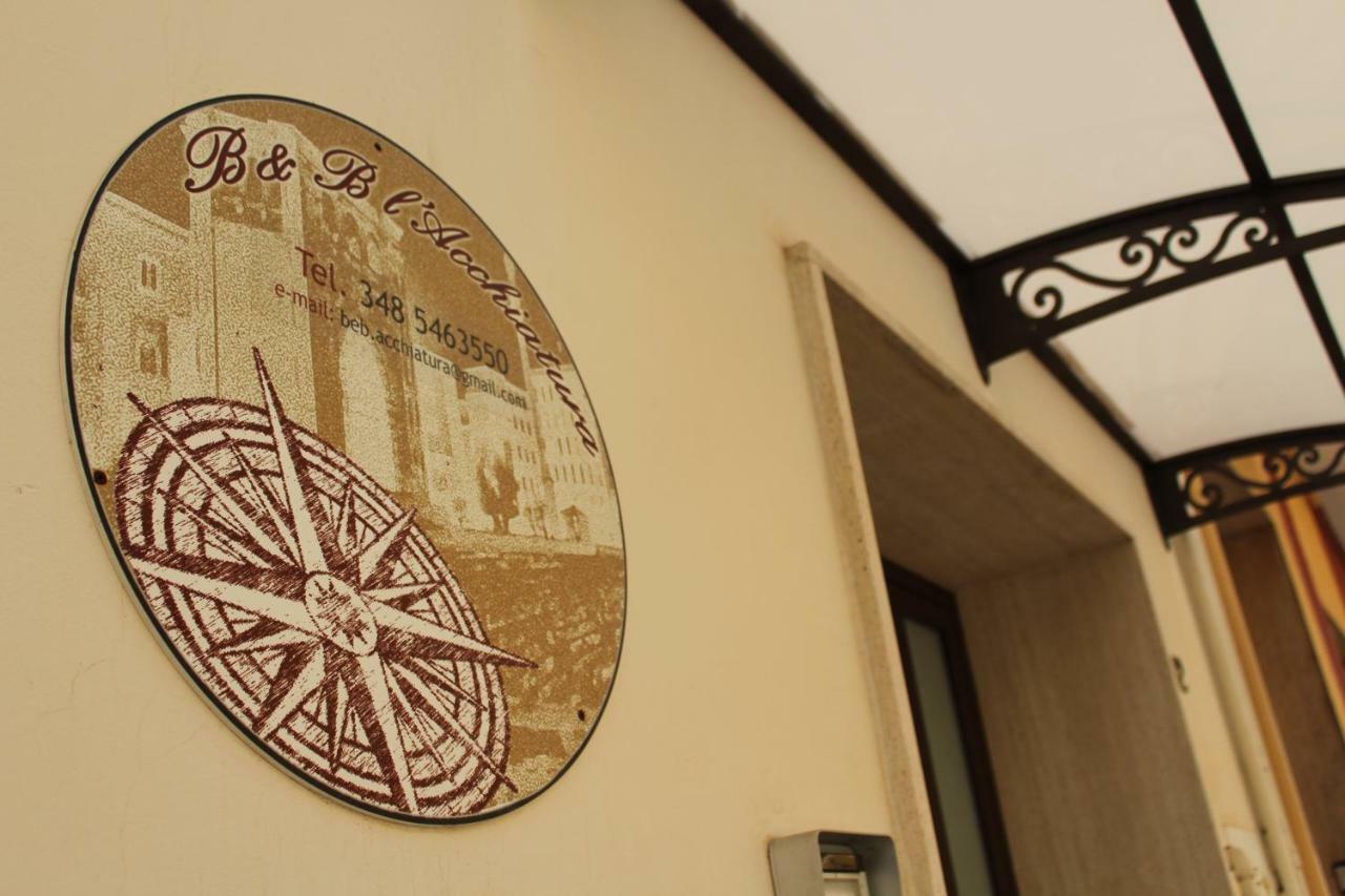 B&B L'Acchiatura เลชเช ภายนอก รูปภาพ